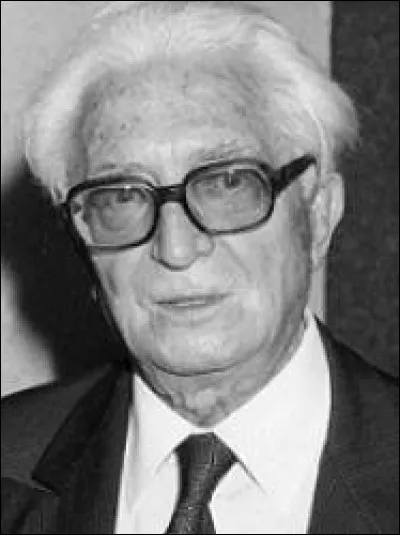 Cet historien, auteur de "La Méditerranée et le monde méditerranéen à l'époque de Philippe II", historien du temps long, c'est ... Braudel.