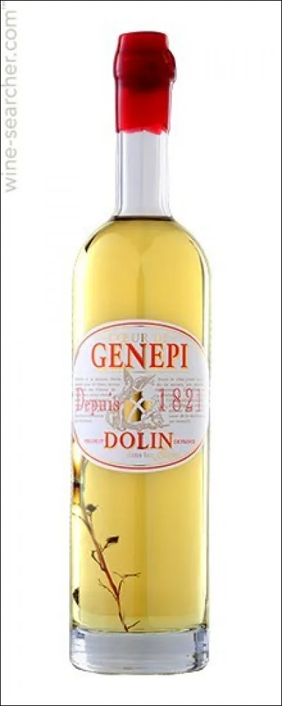 Est-ce que la liqueur de génépi est une boisson alcoolisée typique de la région ?