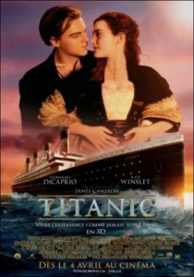 Comment s'appelle le réalisateur du film "Titanic", sorti en 1997 et ayant remporté 11 Oscars et 1 845 034 188 $ de box-office mondial ?