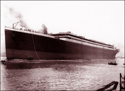 En quelle année, le Titanic a-t-il été inauguré ?