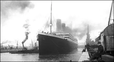Le Titanic a coulé lors de son voyage inaugural.