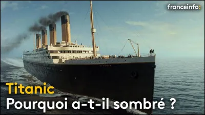 Pourquoi a-t-il coulé ?