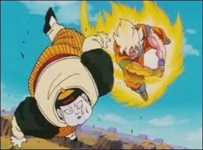 Qui remplace Goku lors du combat contre C19 ?