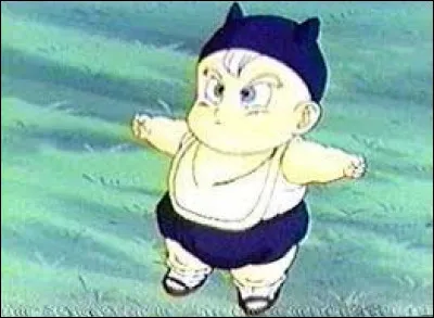 Pourquoi bébé Trunks n'a-t-il pas de queue de singe ?