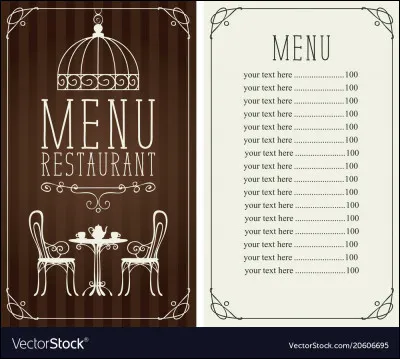 Quelle est ta nourriture préférée ?