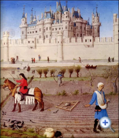 Le Moyen Âge est la période numéro...