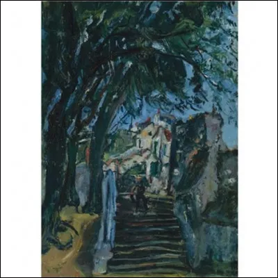 Qui est l'auteur des "Escaliers &agrave; Chartres" ?