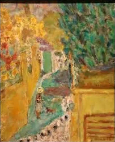 Qui a repr&eacute;sent&eacute; cet escalier ?