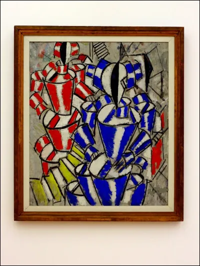 Qui a réalisé le tableau intitulé "L'Escalier" ?