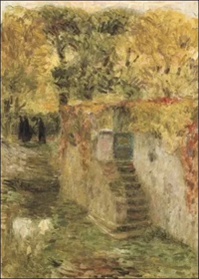 Qui est l'auteur de "L'Escalier" ?