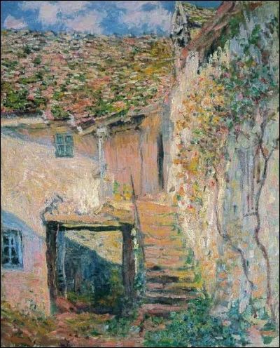 Qui a peint "L'Escalier" ?