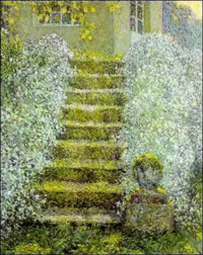 Qui a représenté "Les Escaliers" ?