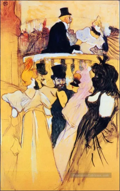 Qui a représenté ce "Bal à l'Opéra de Paris" ?