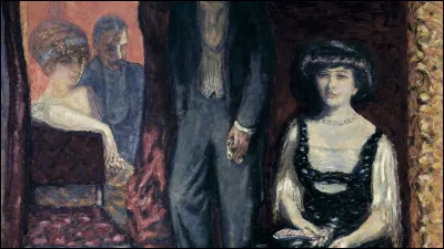 Qui est l'auteur de "la Loge" à l'Opéra ?