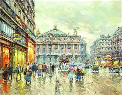 Qui a représenté "L'Opéra" ?