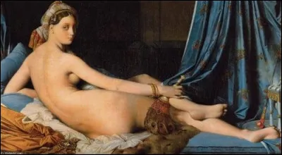 Quel est le titre de cette toile de Jean-Auguste-Dominique Ingres ?