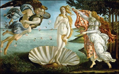 Quel est le titre de cette toile de Sandro Botticelli ?
