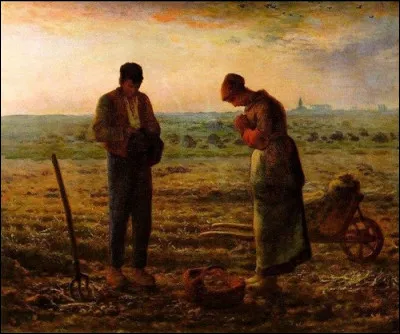 Quel est le titre de cette toile de Jean-François Millet ?