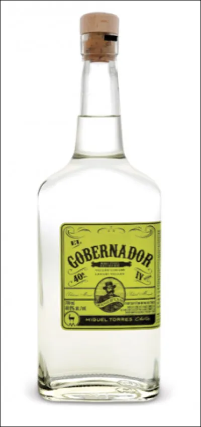 Quelle est cette eau-de-vie du Pérou obtenue par distillation du raisin, titrant entre 30° et 40° d'alcool ?