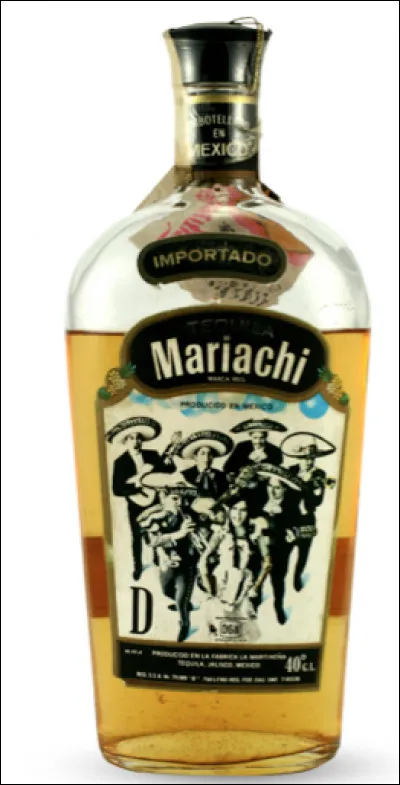 Quelle est cette boisson produite au Mexique à partir de l'Agave tequilana, titrant entre 36°et 55° d'alcool ?