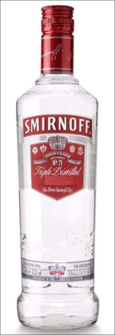 Quelle est cette eau-de-vie produite à partir de céréales et de pommes de terre mais aussi de betterave et de fruits, titrant entre 37° et 40° ?