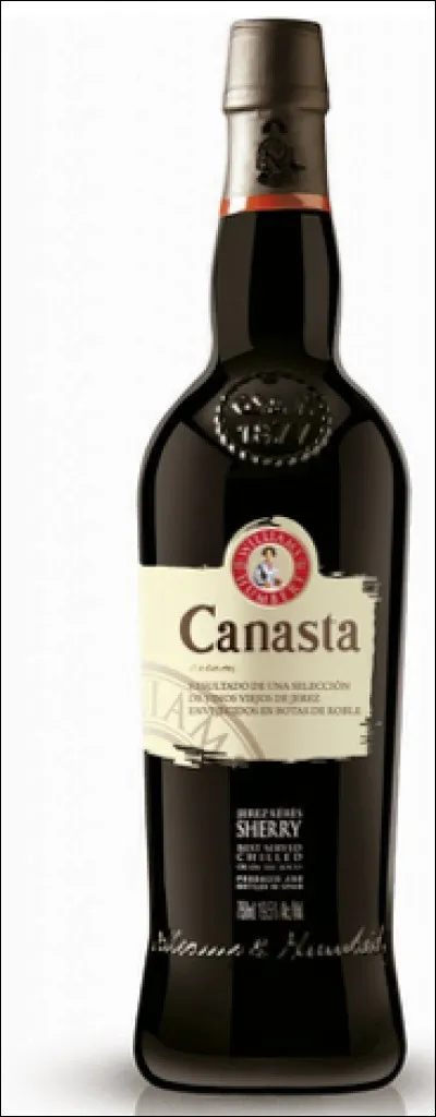 Quelle est cette boisson espagnole à base de vin de Jerez muté à l'eau de vie, titrant entre 15,5° et 18° d'alcool ?