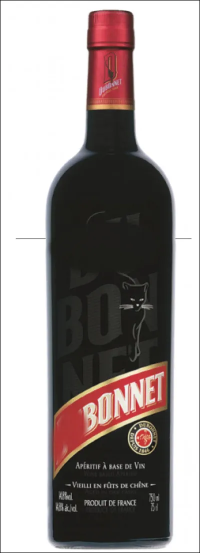 Quel est ce vermouth aromatisé au quinquina titrant 16° d'alcool ?