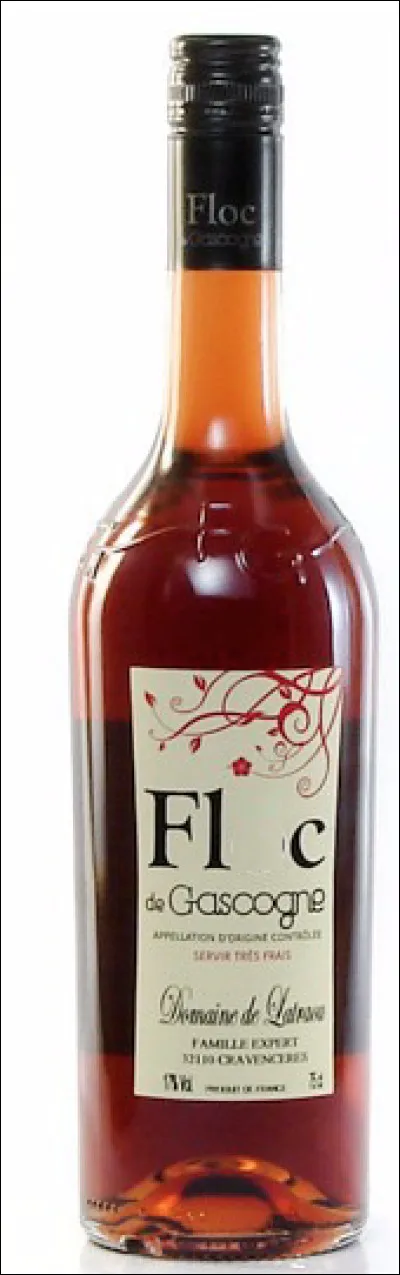 Quel est ce vin de liqueur gascon qui est un mélange de moût de raisin et d'armagnac jeune, titrant entre 16° et 18° d'alcool ?