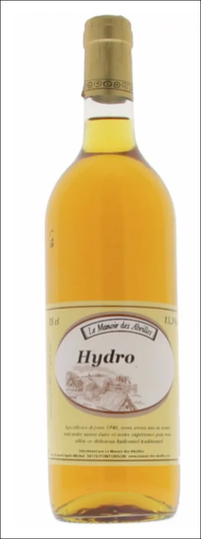 Quelle est cette boisson fermentée faite d'eau et de miel, titrant entre 10° et 18° d'alcool ?