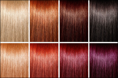 De quelle couleur sont tes cheveux ?