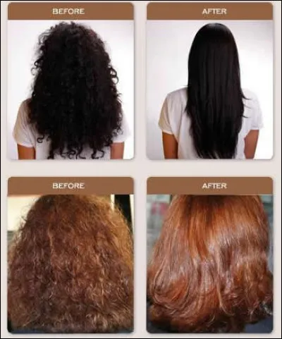 Comment sont tes cheveux ?