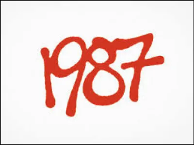 À quelle chanteuse doit-on la chanson "I Wanna Dance with Somebody (Who Loves Me)" en 1987 ?