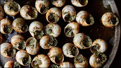 Miam ! Des escargots ! Et ils sont tous hermaphrodites.