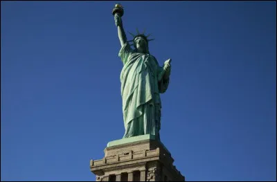 Dans quelle ville a-t-on fabriqué cette statue ?