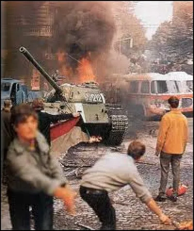 Quel est le pourcentage de réussite au bac après l'émeute de 1968 ?