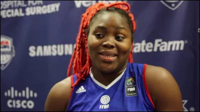 Qui est cette basketteuse ?