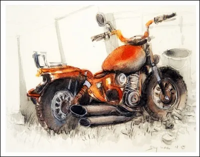 Laquelle de ces marques de moto est-elle l'intruse ?