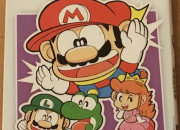 Quiz Super Mario manga adventures, tome 4