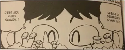 Pourquoi l'auteur est-il venu voir Mario et compagnie ?