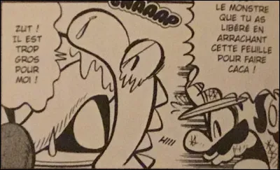 Comment s'appelle l'ennemi &agrave; gauche ?