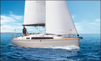 Un foc est une voile qui est fixée à la partie arrière du mât.