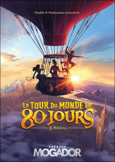 Qui a écrit "Voyage autour du monde" ?