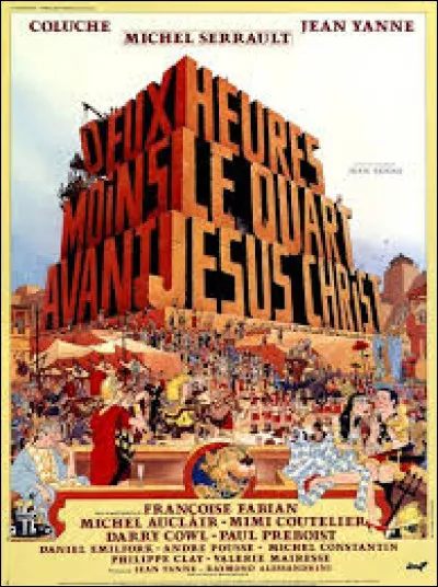 Sélectionner la bonne image pour ce film :