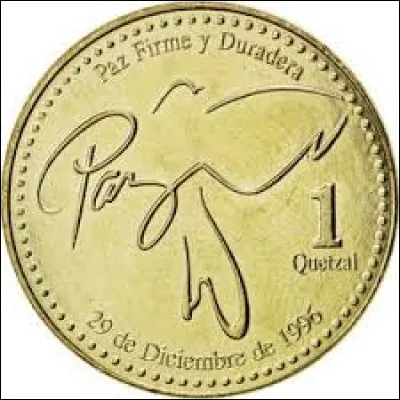 De quel pays d'Amérique centrale le quetzal est-il la monnaie ?