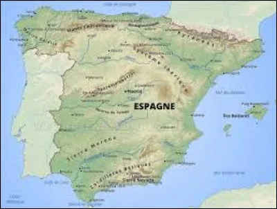 Dans quelle partie de l'Espagne se situe la Catalogne ?