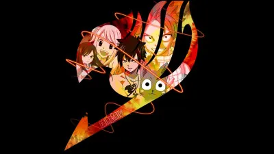 De quelle couleur est le symbole de Natsu ?