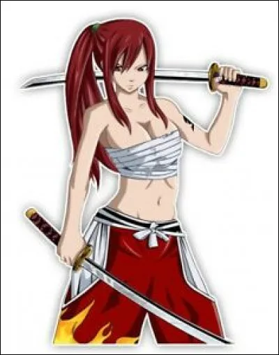 Quel est le surnom d'Erza ?