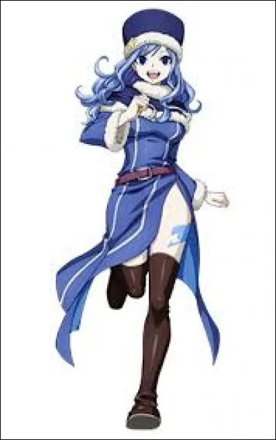 Dans quelle guilde était Juvia avant de venir à Fairy Tail ?