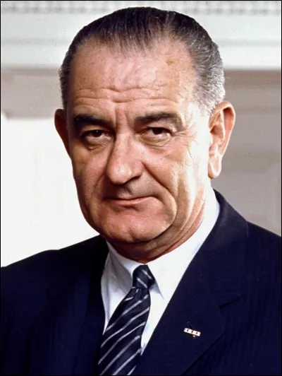 Lors de son discours sur l'état de l'Union du 8 janvier 1964, Lyndon B. Johnson proclame...