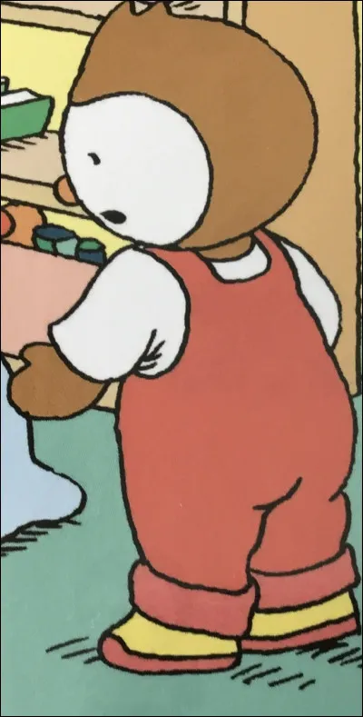 Qui est l'ami de T'choupi ?